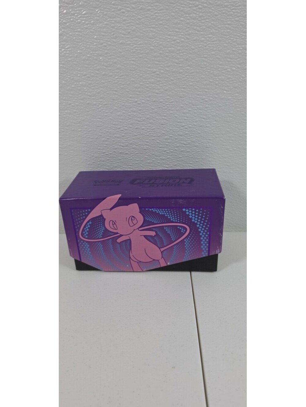 Empty Box Pokemon TCG Sword & Shield Fusion Strike Mew Elite Trainer Box ETB